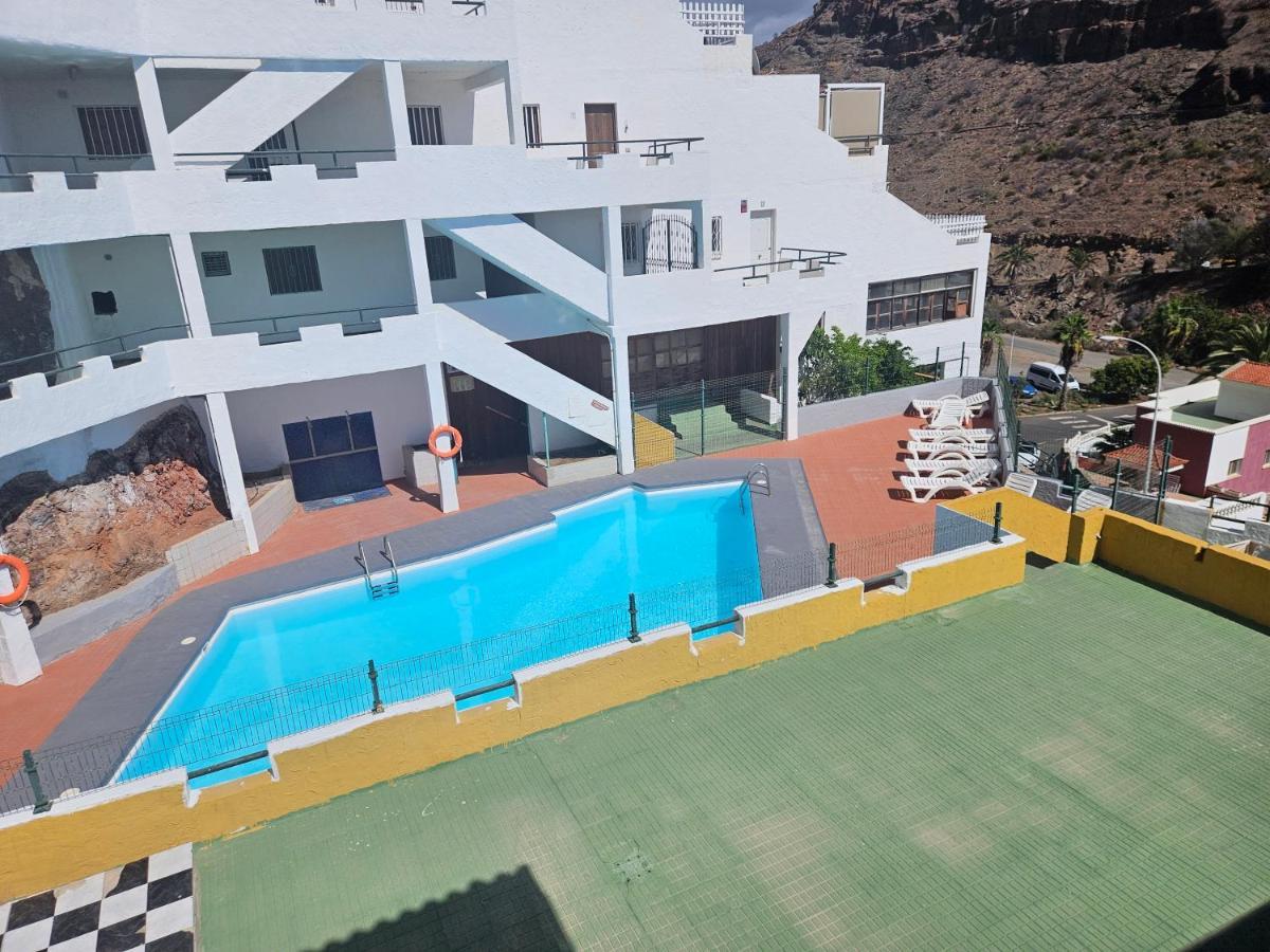 Apartmán Casa Tonino Mogán Exteriér fotografie
