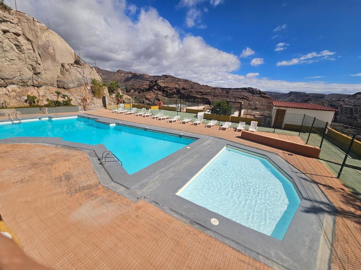 Apartmán Casa Tonino Mogán Exteriér fotografie